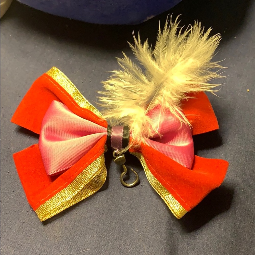 Captain Hook Hair Bow